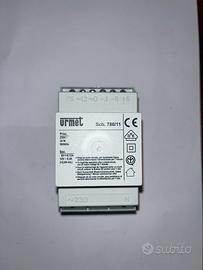 Alimentatore citofonico URMET 786/11