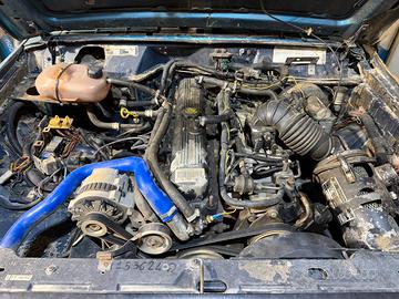 Motore jeep 4000