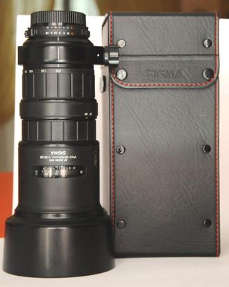 Zoom  APO   70-200  SIGMA  F.2,8  per  NIKON