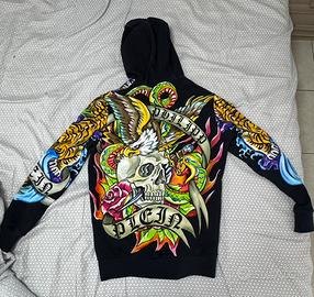 Felpa Philipp Plein e marsupio Versace