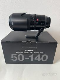 FUJI XF 50-140 f2.8 R LM OIS WR - Fujinon Zoom