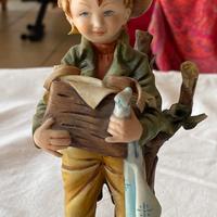 Statuina porcellana capodimonte