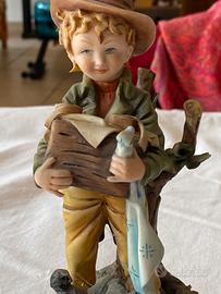 Statuina porcellana capodimonte