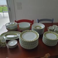 servizio piatti Riccardo ginorj