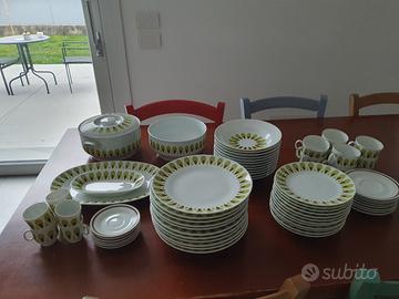 servizio piatti Riccardo ginorj