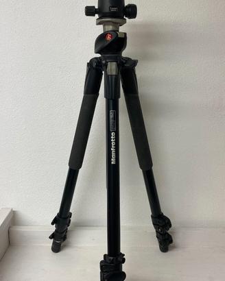 Cavalletto Manfrotto 190 XPROB con testa 496RC2
