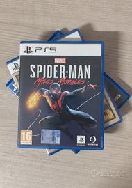 Marvel's spider-man Miles Morales gioco originale 