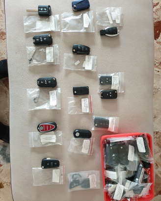 Telecomandi completi Auto da programmare