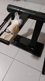 supporto tv a braccio