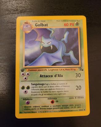Golbat FO 34 prima edizione - Near mint