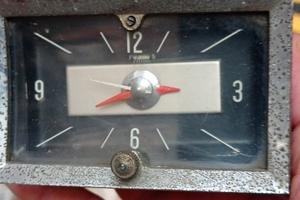 orologio per Chevrolet del 1957