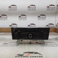 Autoradio stereo cd dab audi a4 / a5 /q5 8t2035186