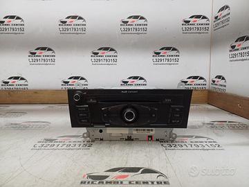 Autoradio stereo cd dab audi a4 / a5 /q5 8t2035186