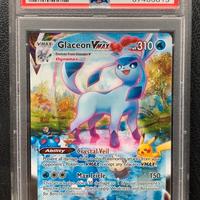 Glaceon Vmax Alt Art Secret English Evolving Skies
