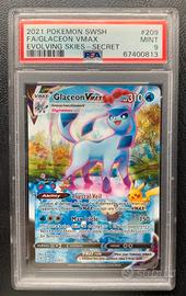 Glaceon Vmax Alt Art Secret English Evolving Skies