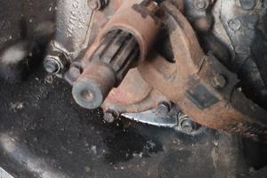 cambio Land Rover series 3 