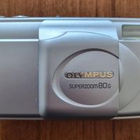 Olympus superzoom 80g