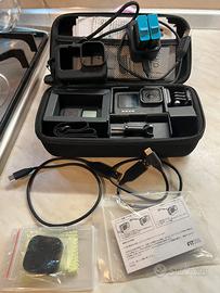 Gopro hero 9 bundle+ accessori