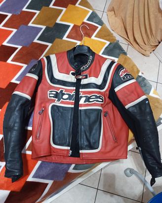 tuta moto due pezzi Alpinestar