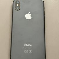 iPhone X 256 GB Space Gray