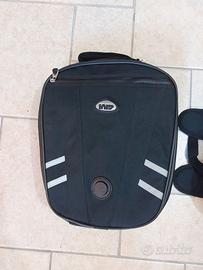 Borsa da serbatoio per moto GIVI 2 moduli nuova