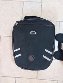Borsa da serbatoio per moto GIVI 2 moduli nuova