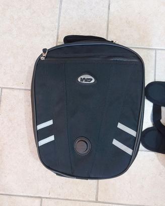 Borsa da serbatoio per moto GIVI 2 moduli nuova