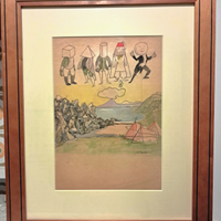 Mino Maccari 50 :Un Turco in Italia di Rossini