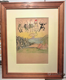 Mino Maccari 50 :Un Turco in Italia di Rossini