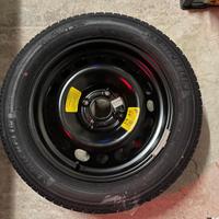 Ruota di scorta Peugeot 208