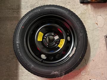 Ruota di scorta Peugeot 208