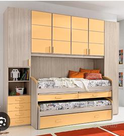 cameretta a ponte completa