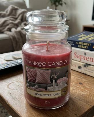Yankee Candle, candela profumata giara grande 623g
