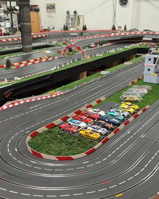 Pista slot car Carrera Evolution 