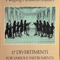 Mozart- 17 Divertimenti per vari strumenti