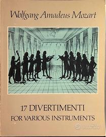 Mozart- 17 Divertimenti per vari strumenti