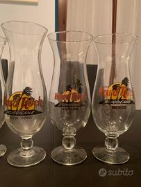 Bicchieri Hard Rock Cafe