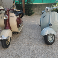 Vespa 125 VNB1 Lambretta LD
