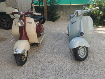 Vespa 125 VNB1 Lambretta LD