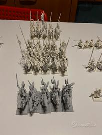 Lotto High Elves Warhammer Old World