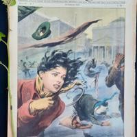 La Domenica del Corriere 12 febbraio 1950 Sicilia