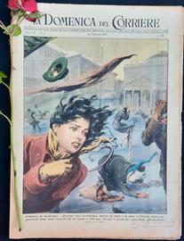 La Domenica del Corriere 12 febbraio 1950 Sicilia