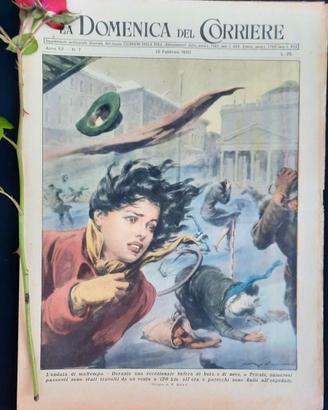La Domenica del Corriere 12 febbraio 1950 Sicilia
