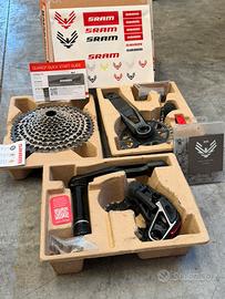 GRUPPO COMPLETO MTB SRAM GRUPPO X0 T-TYPE 170 MM