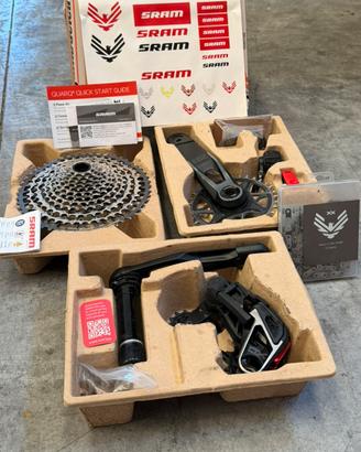 GRUPPO COMPLETO MTB SRAM GRUPPO X0 T-TYPE 170 MM