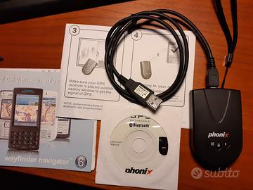 Ricevitore gps bleutooth-receiver gps