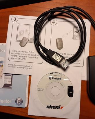 Ricevitore gps bleutooth-receiver gps