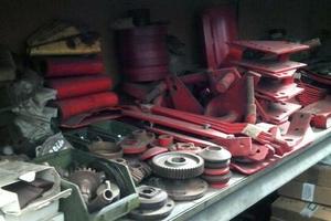 RICAMBI ORIGINALI PER FIENAGIONE LELY