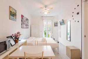 [Beachfront Studio] Free Parking-Pool-50m from Sea