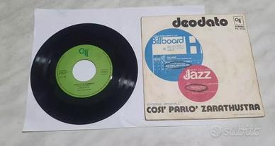 45 GIRI DEODATO SPIRIT OF SUMMER BUONE CONDIZIONI
